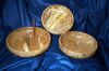 (Image: Spalted Beech Three Bowl Set)